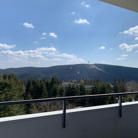 Ferienwohnung Traumausblick Hahnenklee Goslar Bagian luar foto