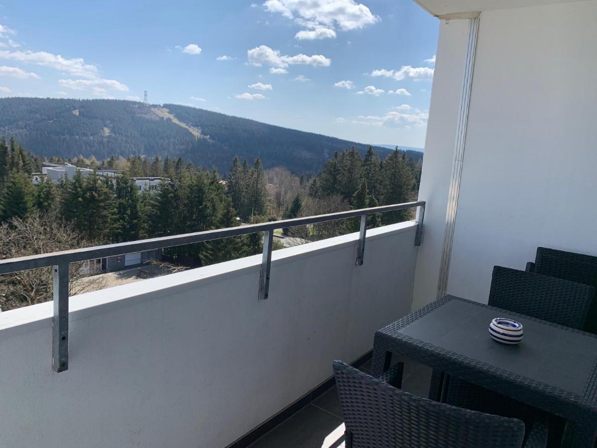 Ferienwohnung Traumausblick Hahnenklee Goslar Bagian luar foto