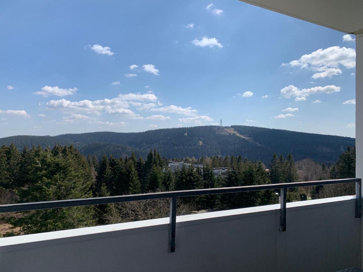 Ferienwohnung Traumausblick Hahnenklee Goslar Bagian luar foto